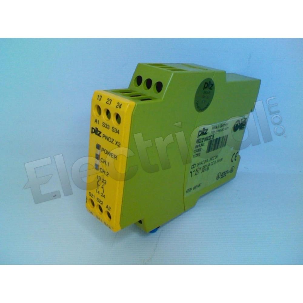 PNOZ-X2-24VAC-DC-2S