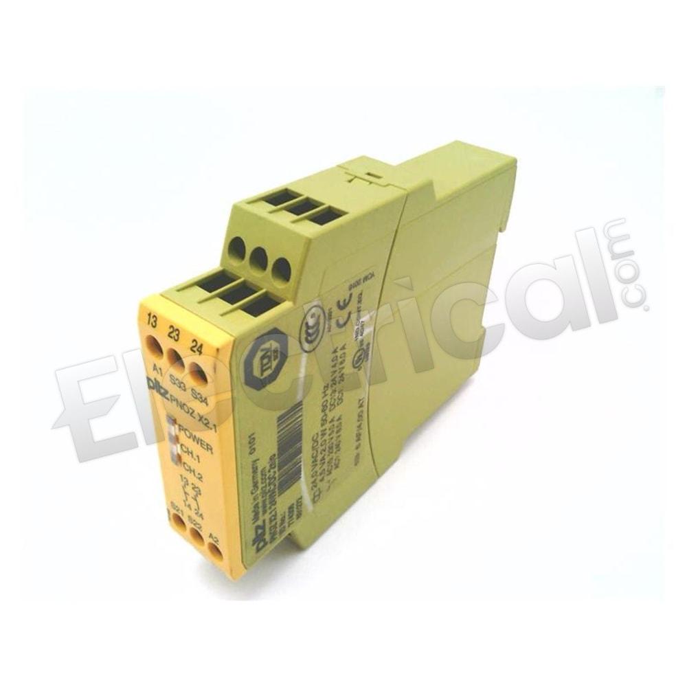 PNOZ-X2.1-24VAC/DC-2N/O