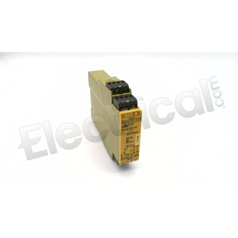 PNOZ-X2.1VP-0.75/24VDC-1SO-2N/O-FIX