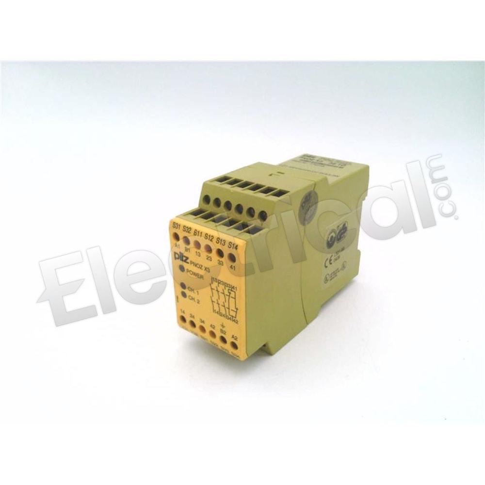 PNOZ-X3-230VAC-24VDC-3S-1O