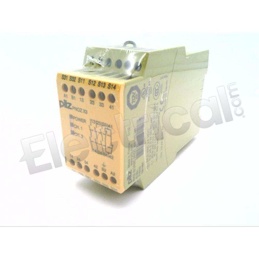 PNOZ-X3-24VDC
