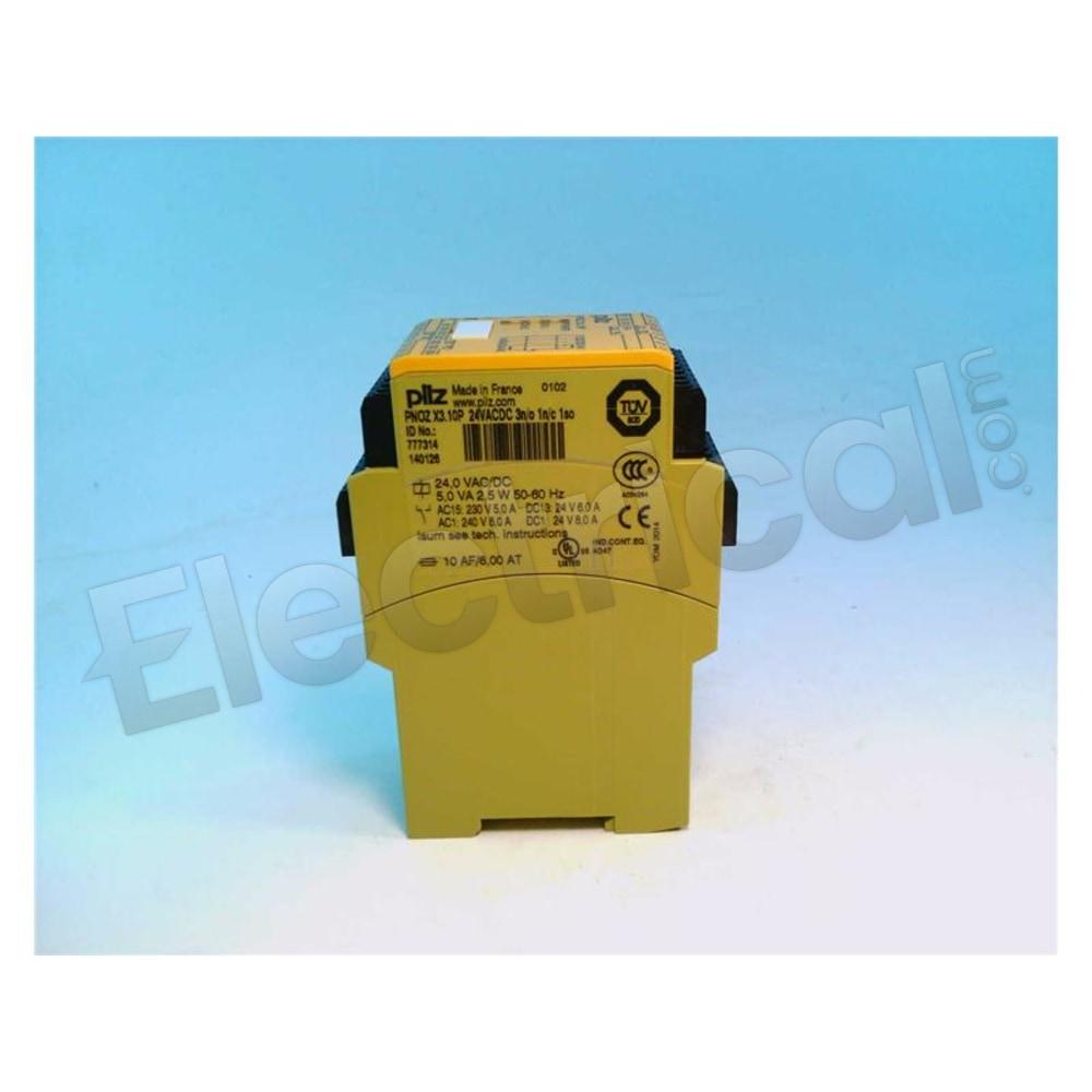 PNOZ-X3.10P-24VACDC-3N/O-1N/C-1SO