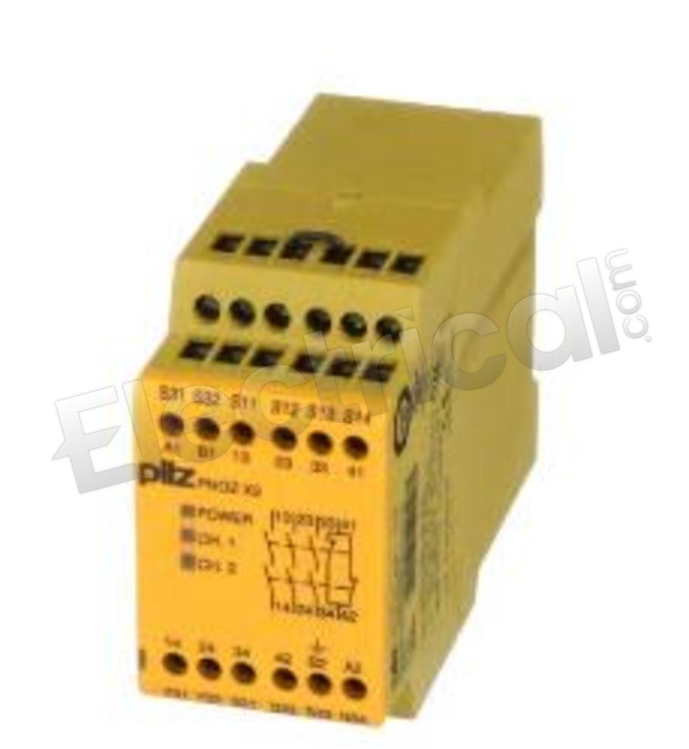 PNOZ-X4-120VAC-3N/O-1N/C