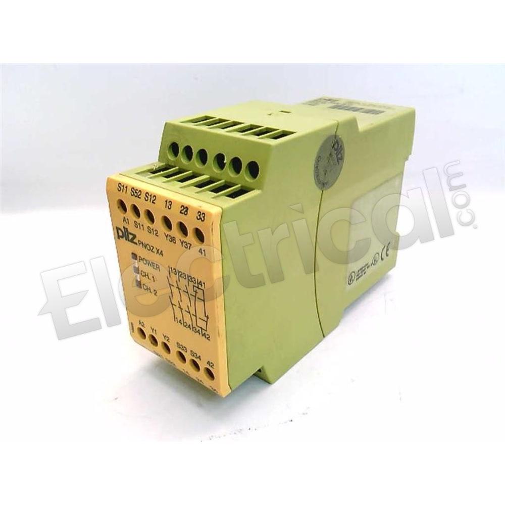 PNOZ-X4-24VDC-3S-1O