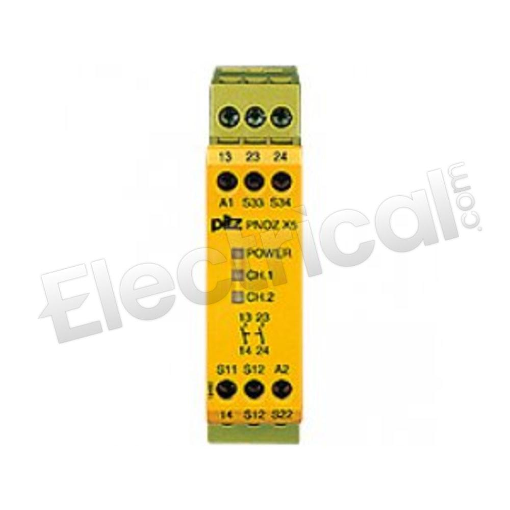 PNOZ-X5-24VACDC-2N/O