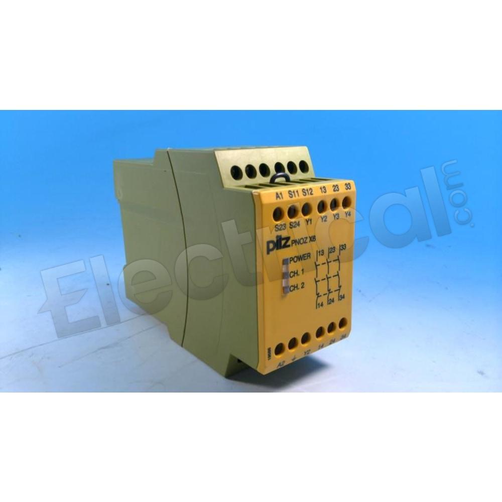 PNOZ-X6-110-120VAC-3N/O