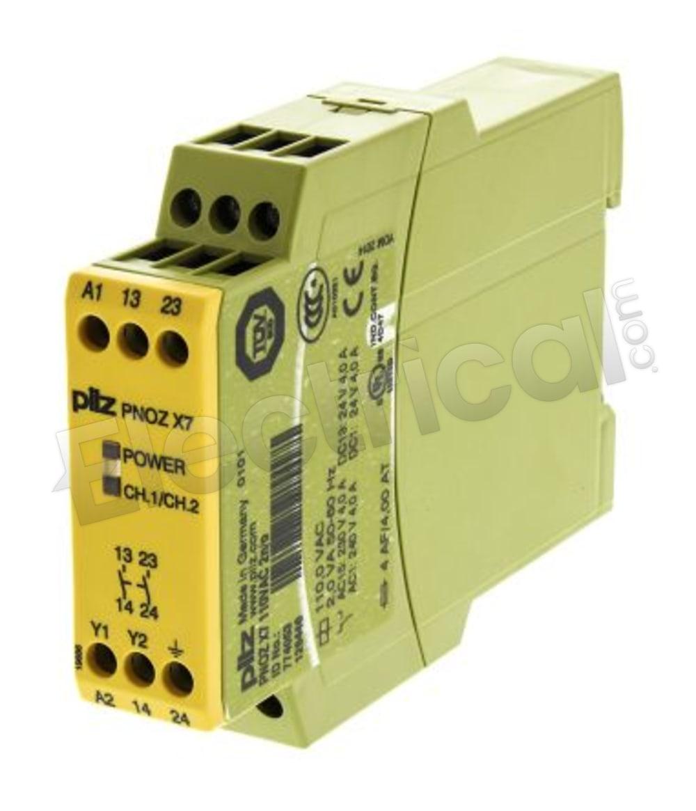 PNOZ-X7-110VAC-2N/O