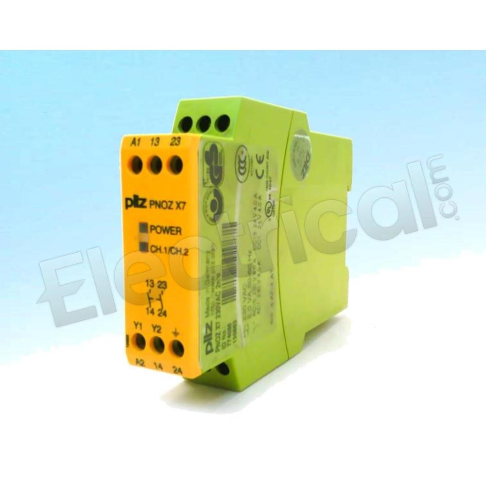 PNOZ-X7-230VAC 2N/O
