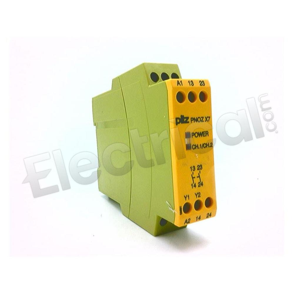 PNOZ-X7-24VAC/DC-2N/O