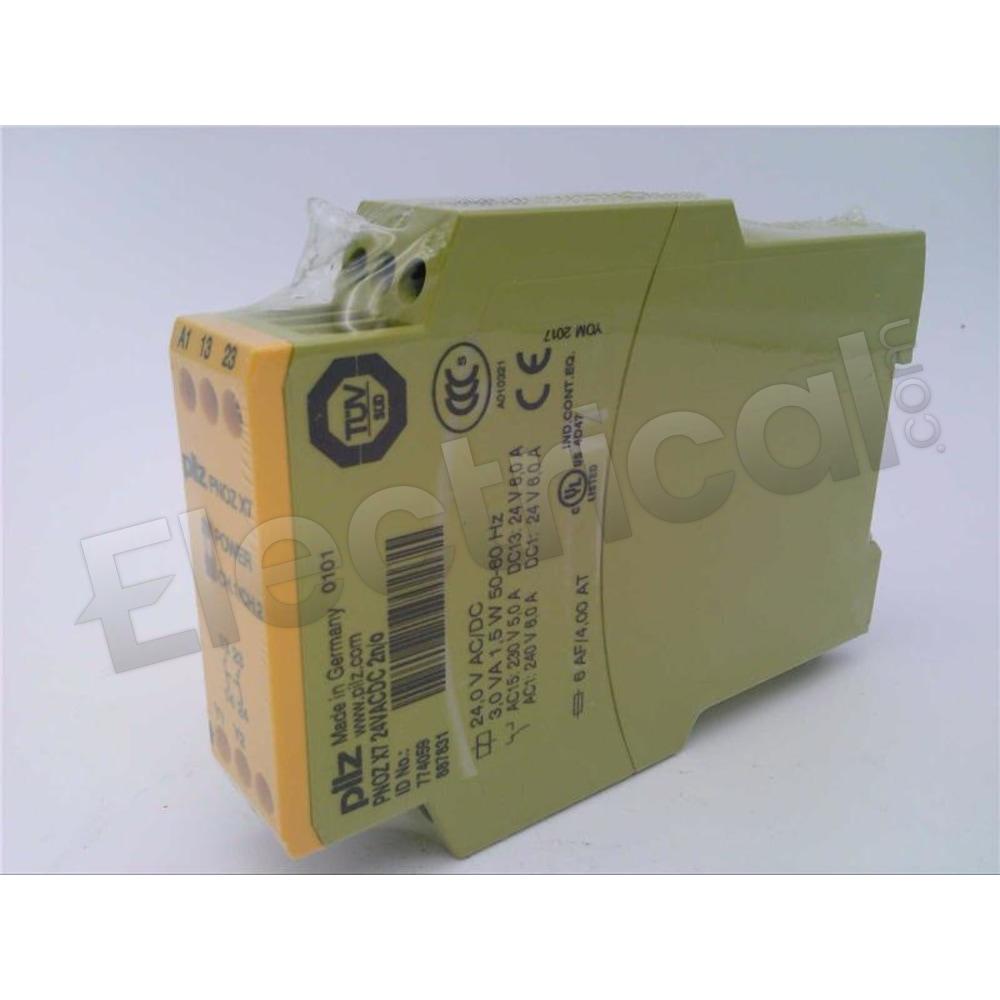 PNOZ-X7-24VDC/AC-2S