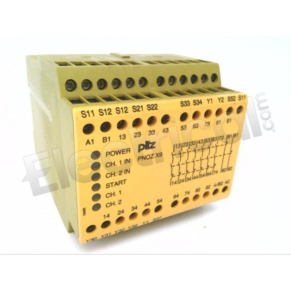 PNOZ-X9-120VAC/24VDC-7S-2O