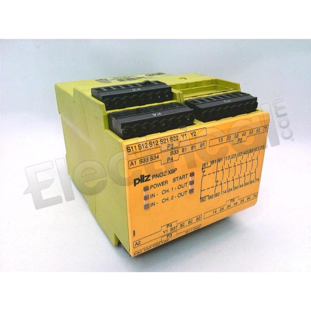 PNOZ-X9P-24DVC-7N/O-2N/C-2SO
