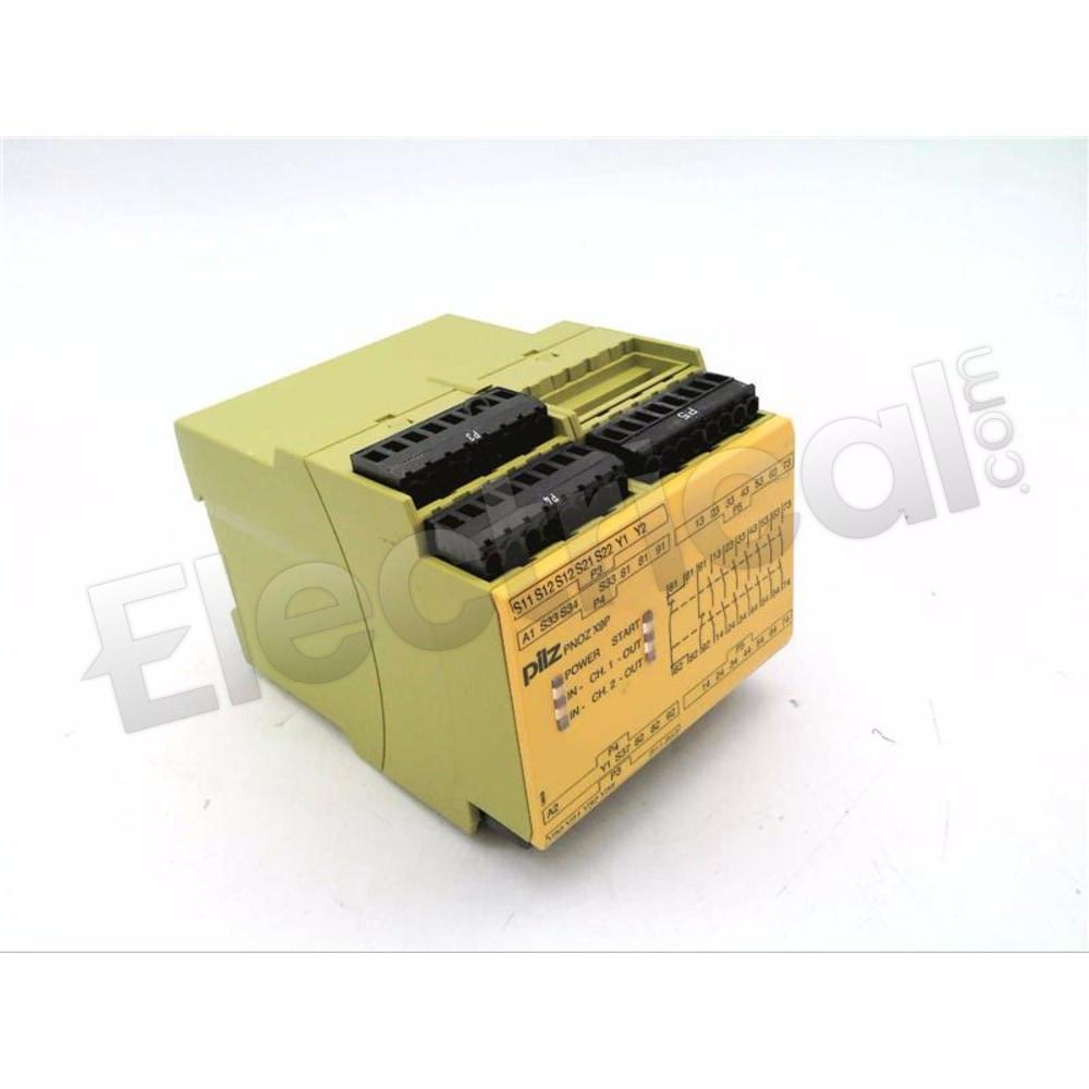 PNOZ-X9P-24VDC-7N/O-2N/C-2SO