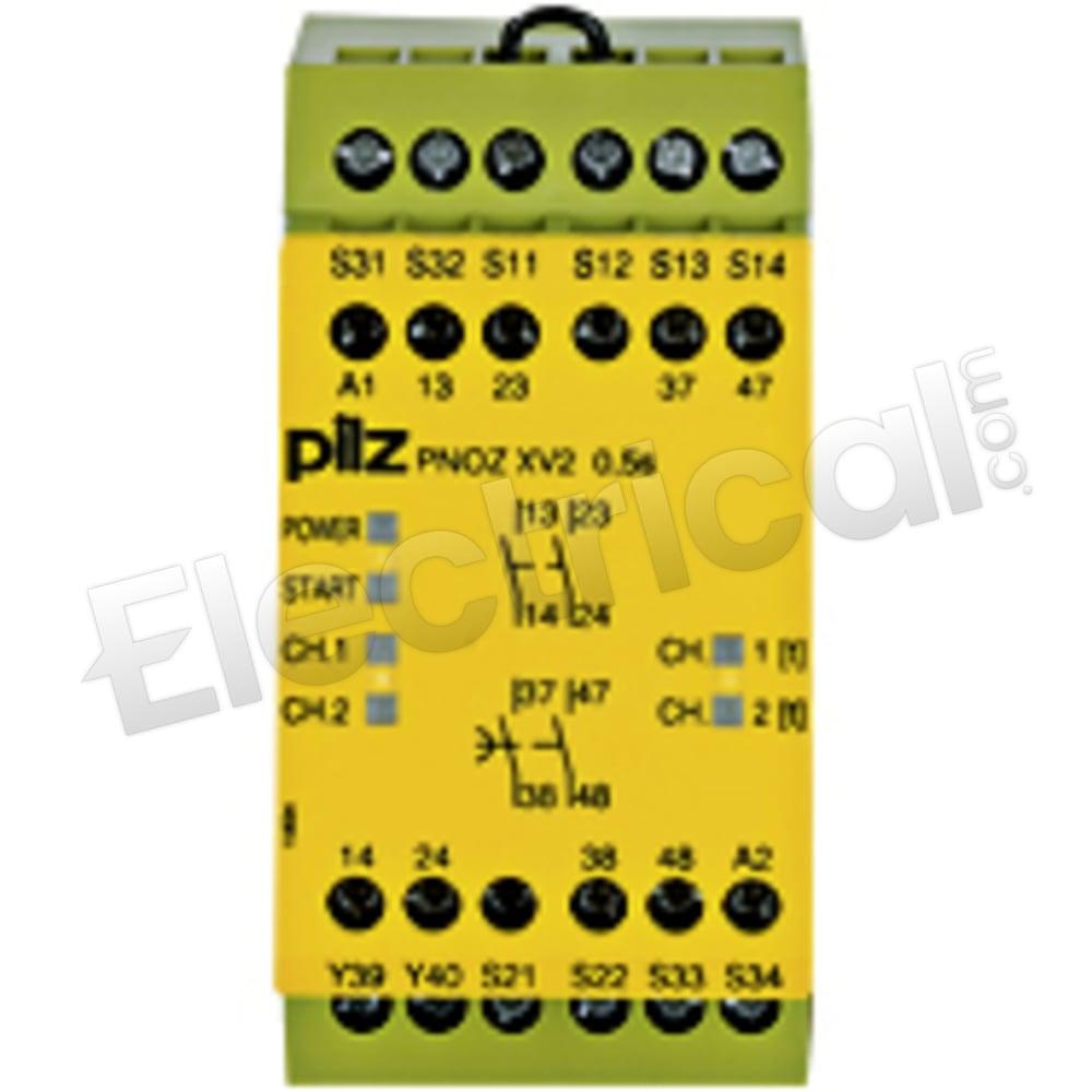 PNOZ-XV2-0.5/24VDC-2N/O-2N/O-FIX