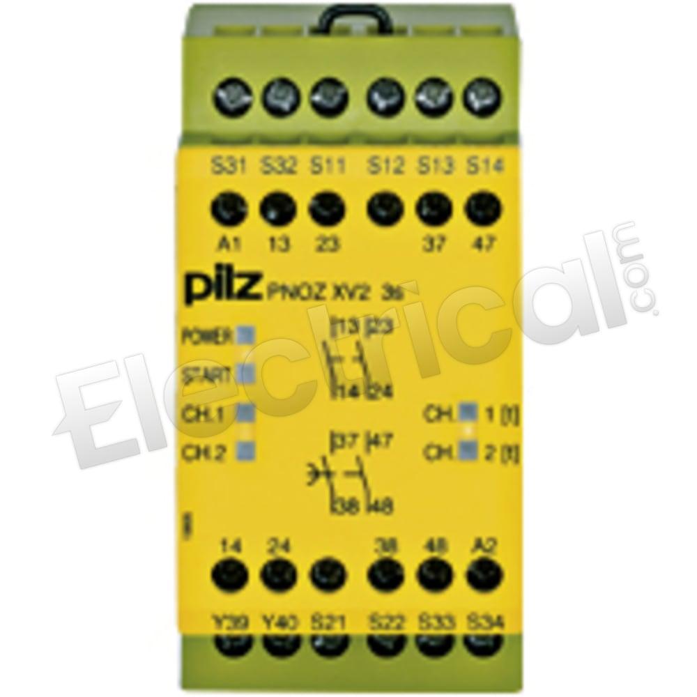 PNOZ-XV2-3/24VDC-2N/O-2N/O-FIX
