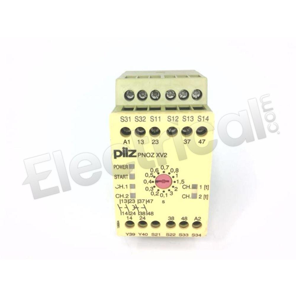 PNOZ-XV2-3/24VDC-2S-2SZ