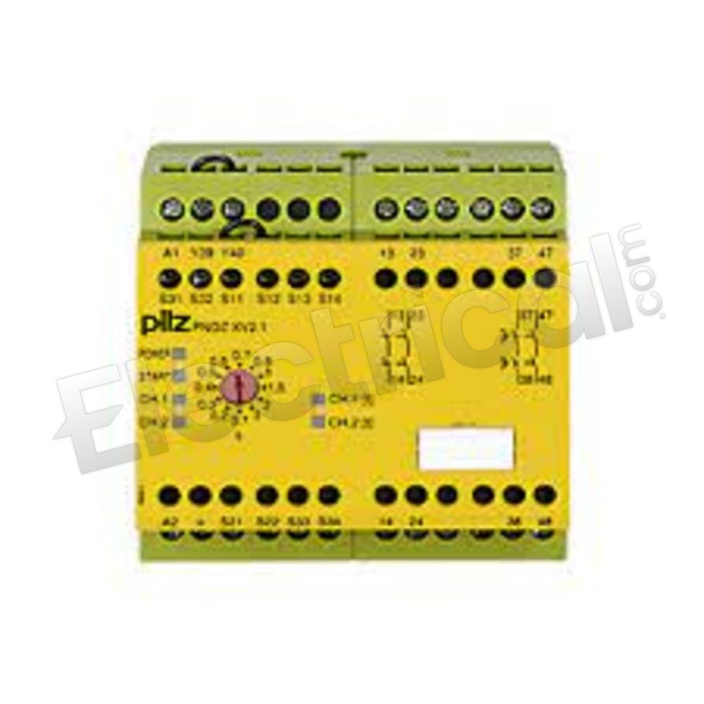 PNOZ-XV2.1-3/24-240VACDC-2N/O-2N/O-T