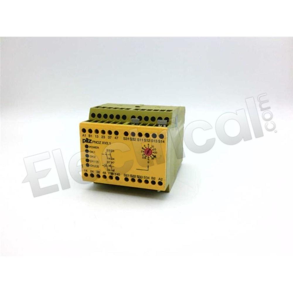 PNOZ-XV2.130/120VAC-24VDC-2N/O-2N/OT