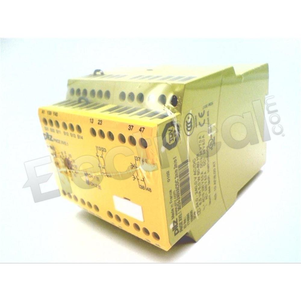 PNOZ-XV2.130/24-240VACDC-2N/O-2N/O