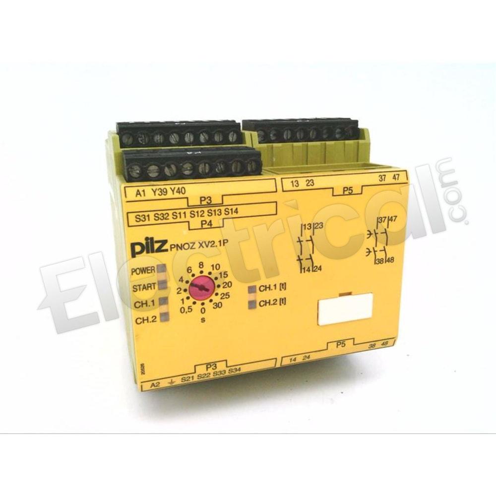 PNOZ-XV2.1P-30/24-240VACDC-2N/O