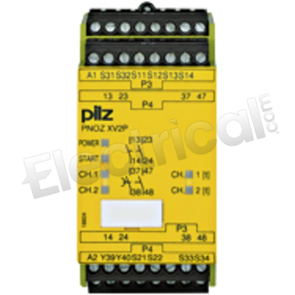 PNOZ-XV2P-0.5/24VDC-2N/O-2N/O-FIX-777504