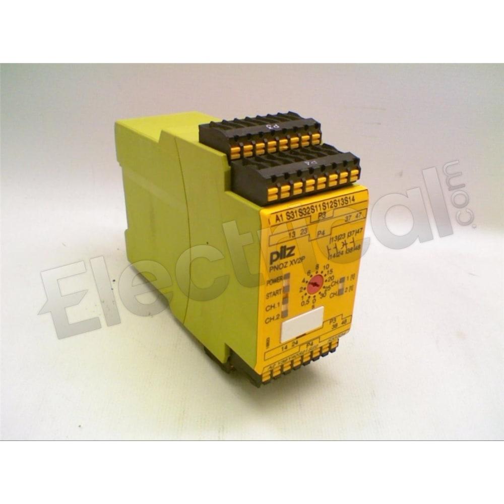 PNOZ-XV2P-C-30/24VDC-2N/O-2N/OT