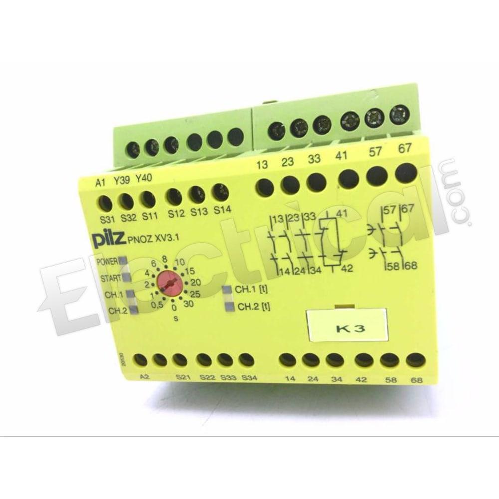 PNOZ-XV3.1-30/24VDC-3N/O-1N/C-2N/O-T