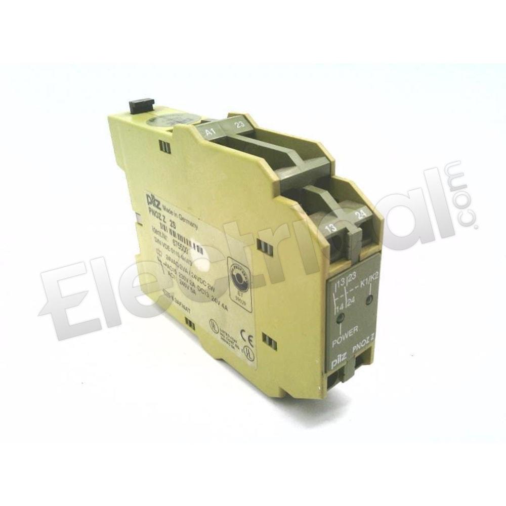 PNOZ-Z/2S/24VAC