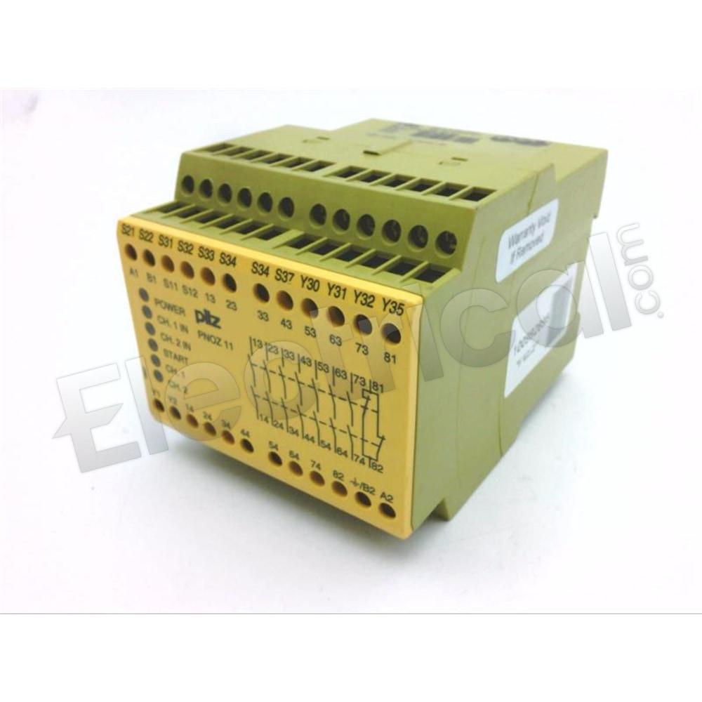 PNOZ11-24VAC/DC-7S-1O