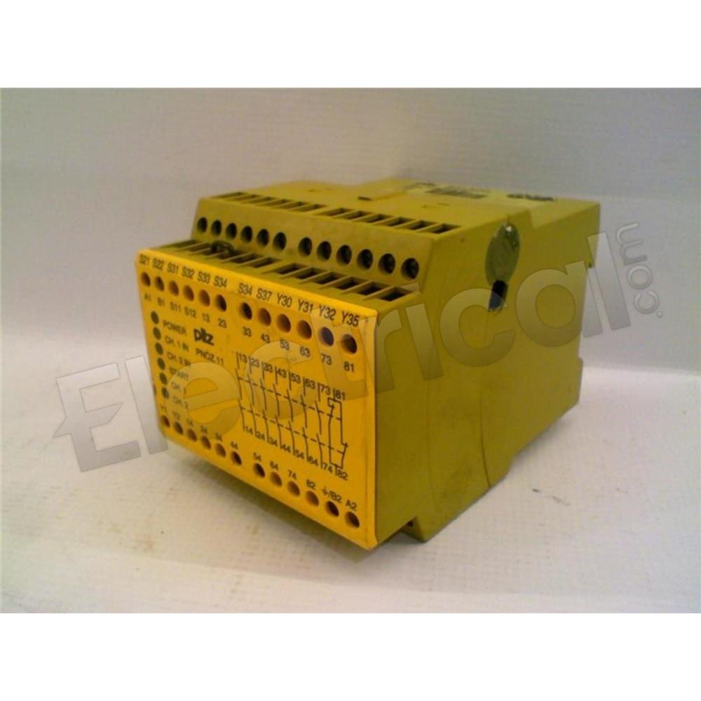 PNOZ11120VAC/24VDC/7S10