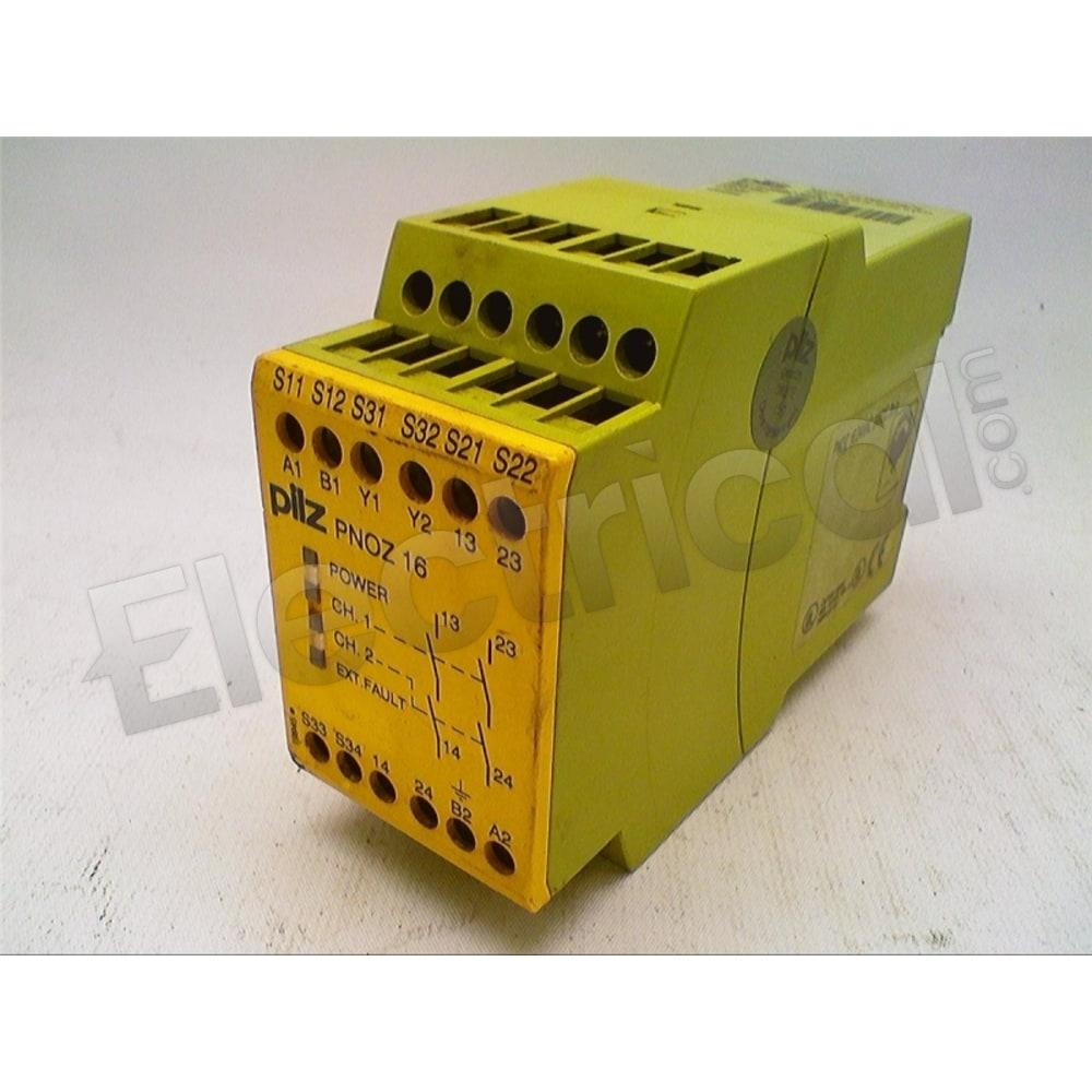 PNOZ16-24VAC-24VDC-2N/O