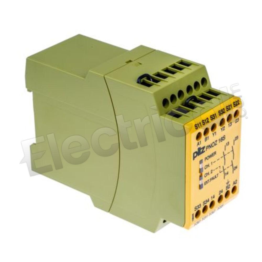 PNOZ16S-110VAC-24VDC-2NO-2SO