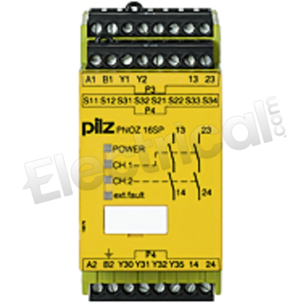 PNOZ16S42VAC24VDC2N/O2SO