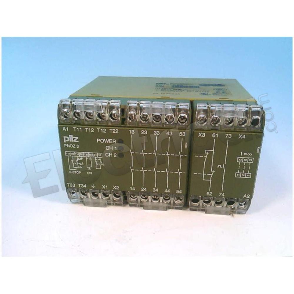 PNOZ3-120VAC-5S-1O-1W