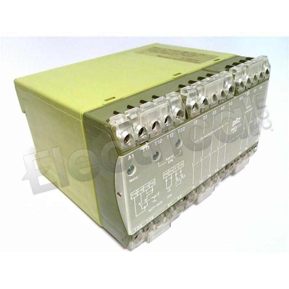 PNOZ3-24VDC-5S-1O-1W