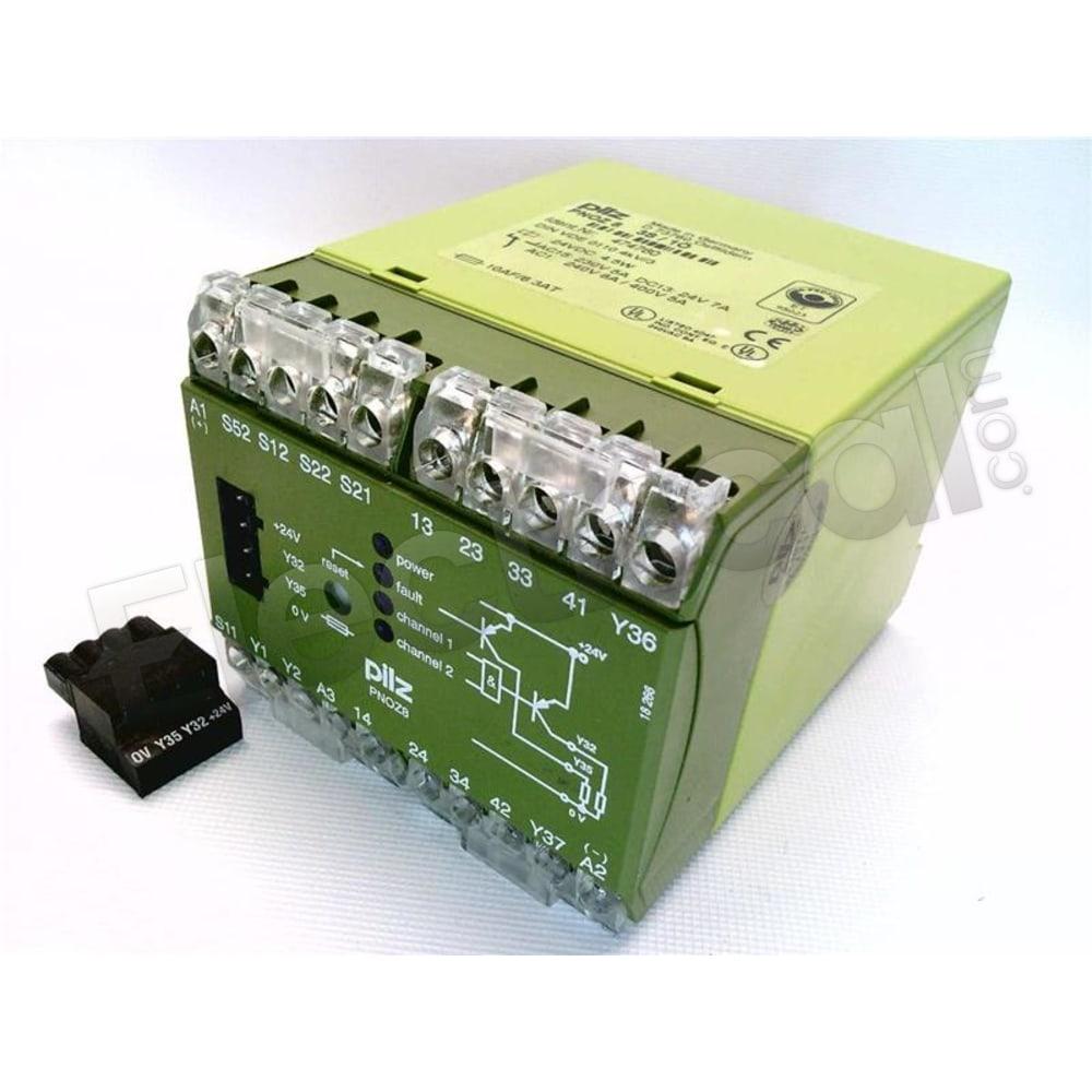 PNOZ8-24VDC-3S-1O