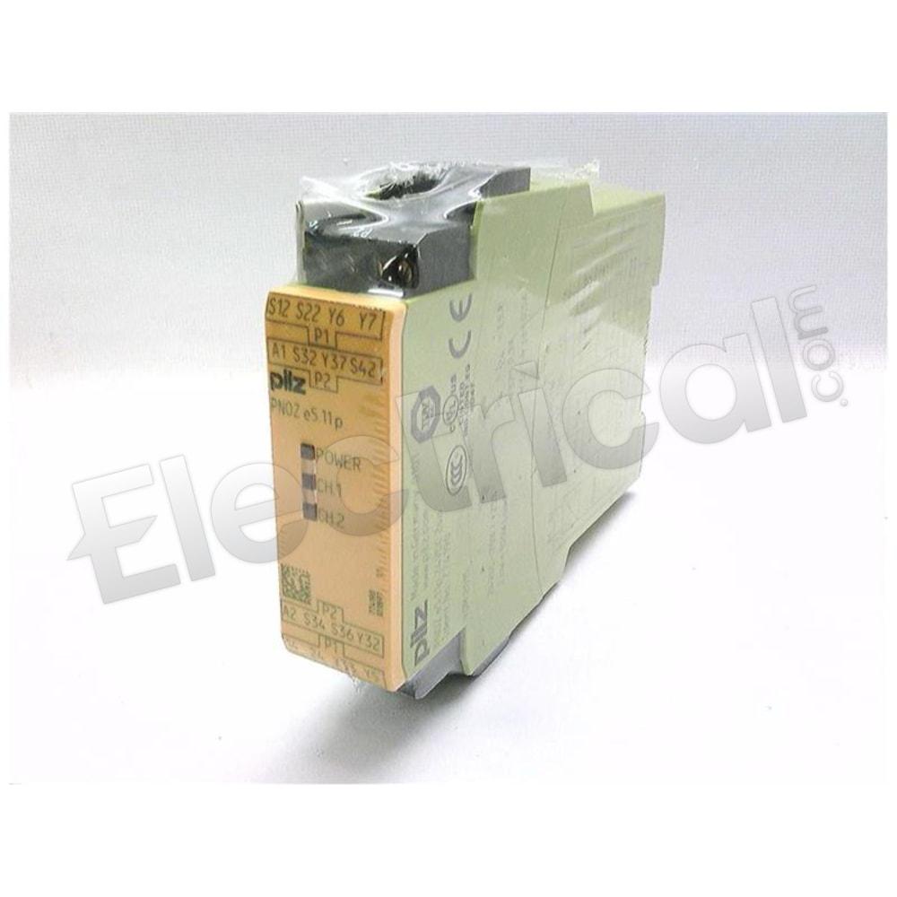 Pilz Fuse Part And Accessory PNOZE5.11P24VDC2SO