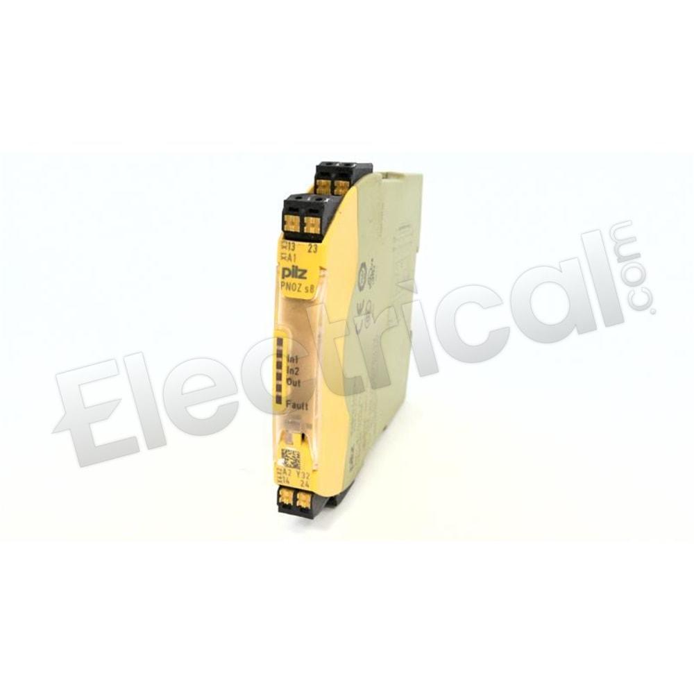 Pilz Fuse Part And Accessory PNOZS8C24VDC2N/O