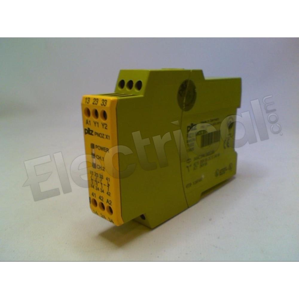 PNOZX1-24VAC-DC-3S1O
