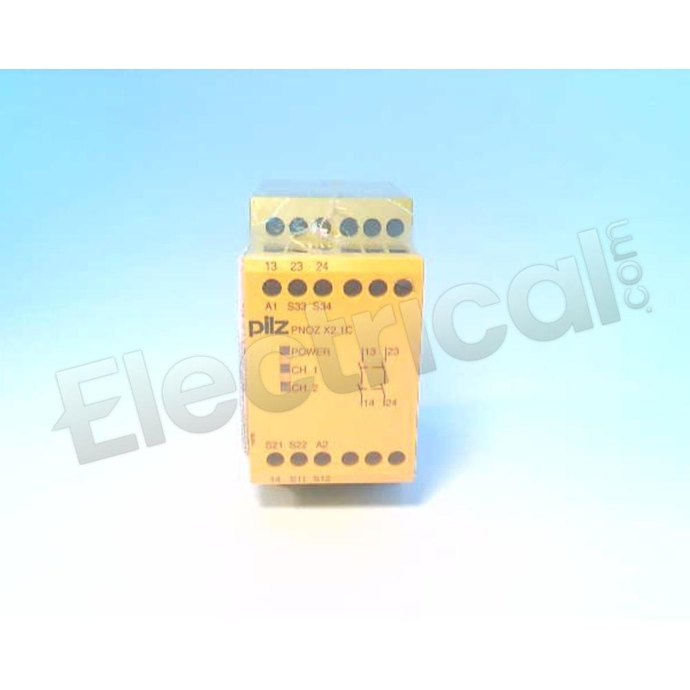 PNOZX2.1C24VAC/DC2N/O