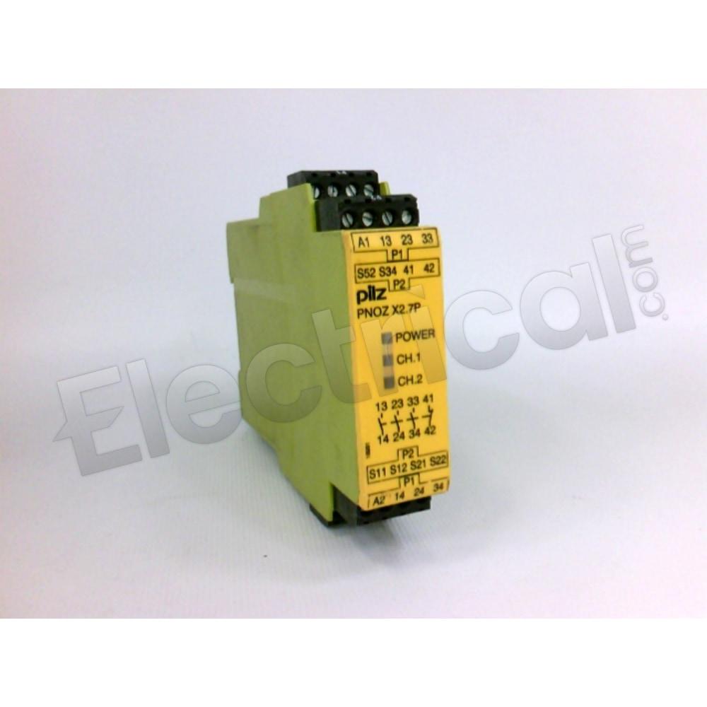 PNOZX2.7P24-240VAC/DC3N/O1N/C