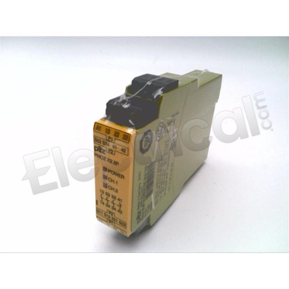 PNOZX2.8P-24-240VAC/DC-3N/O-1N/C