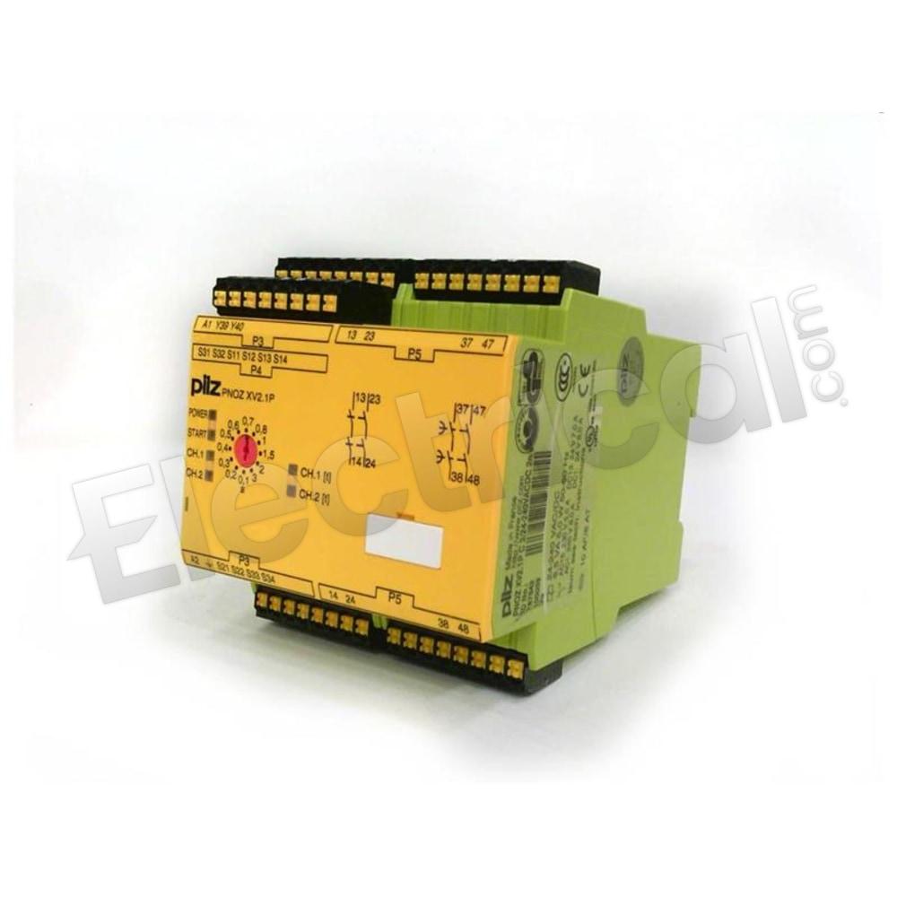 Pilz Fuse Part And Accessory PNOZXV2.1PC3/24-240VACDC2N/O2N/OT