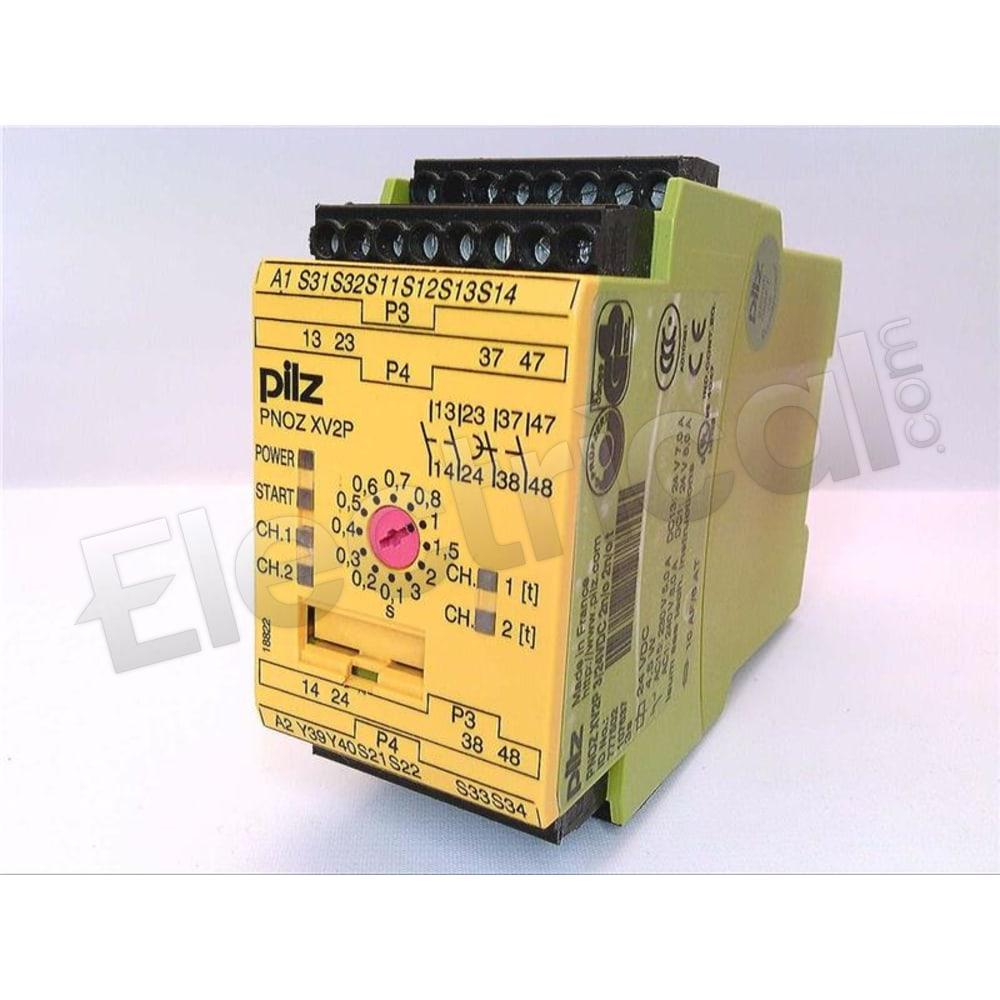 PNOZXV2P3/24VDC2N/O2N/OT