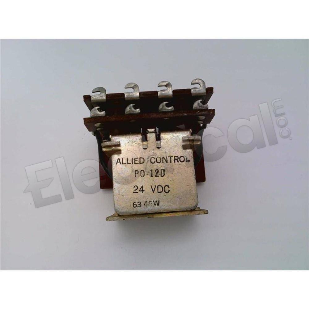Allied Controls Fuse Part And Accessory PO-12D