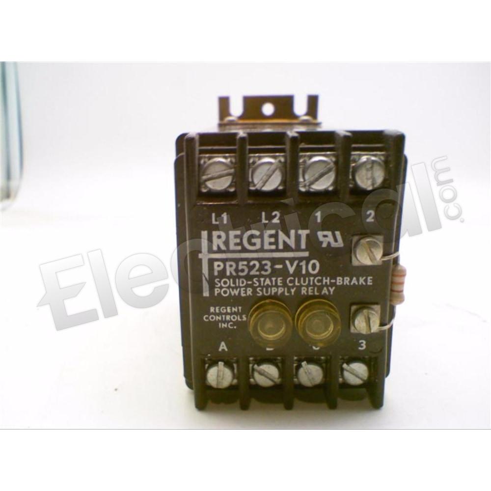 Regent Controls Overload Relay PR523-V10