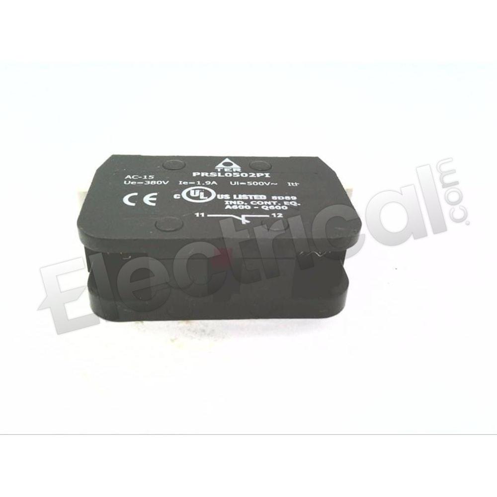 Industrial Power Motor Control Part And Accessory PRSL0502PI