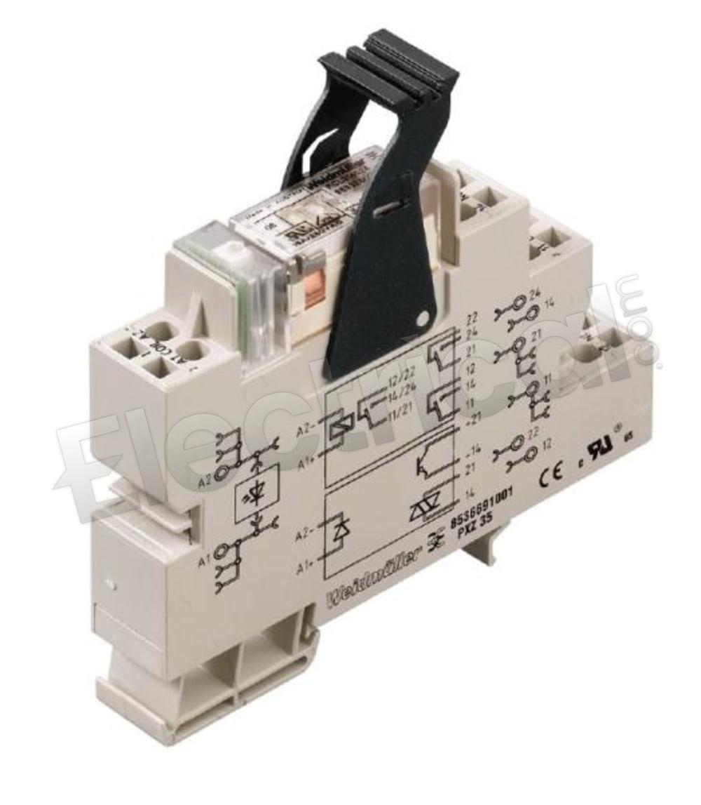 PRZ-24VDC-LD-2-CO-DPDT
