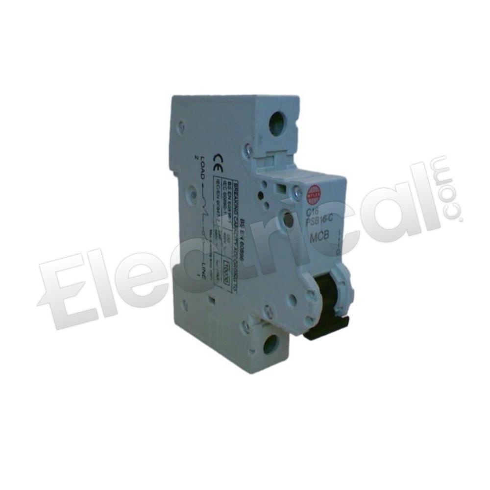 Wylex Molded Case PSB16-C
