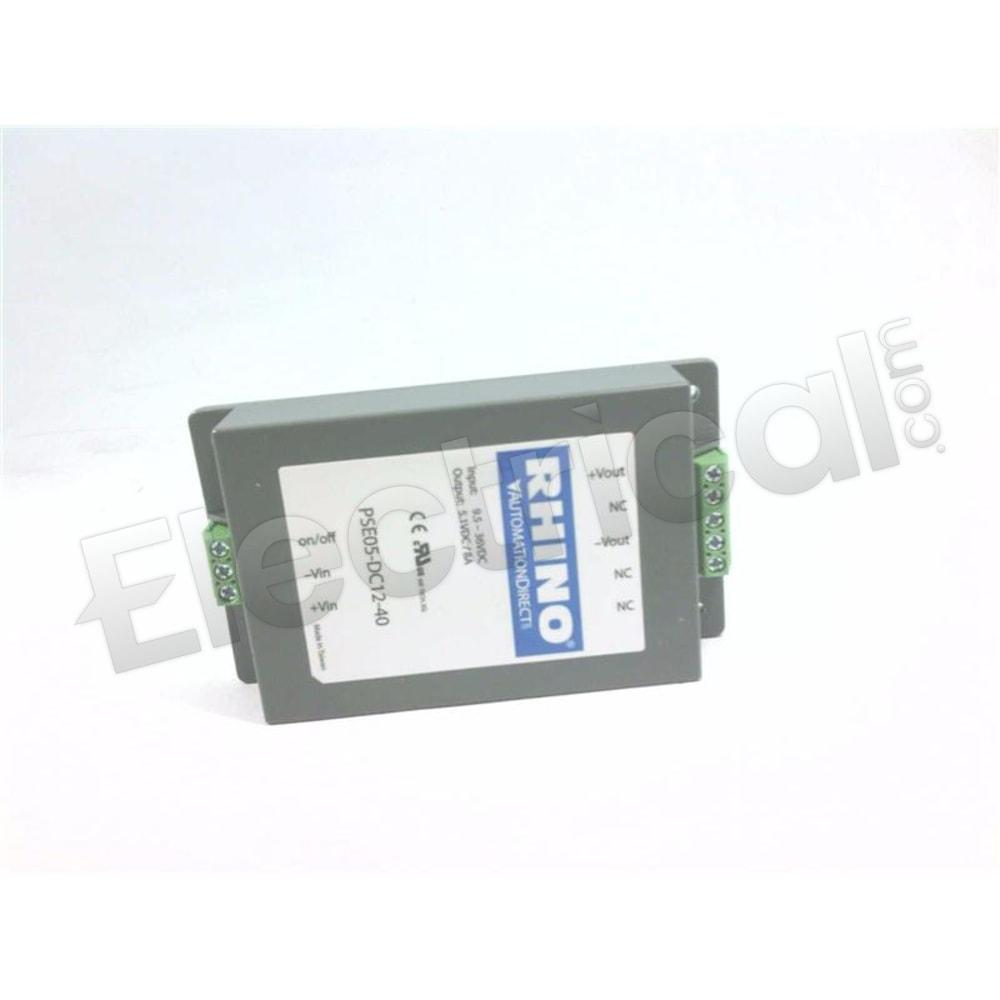 PSE05-DC12-40